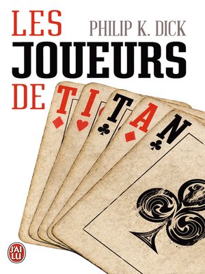 cover image of Les Joueurs de Titan